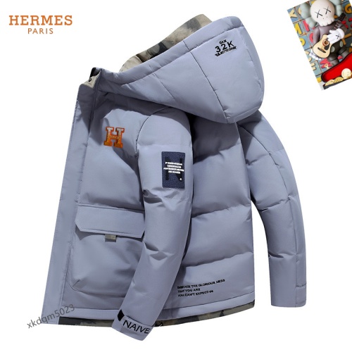 Wholesale Hermes Jackets Long Sleeved For Men #1263630 $72.00 USD, Wholesale Quality Replica Hermes Jackets