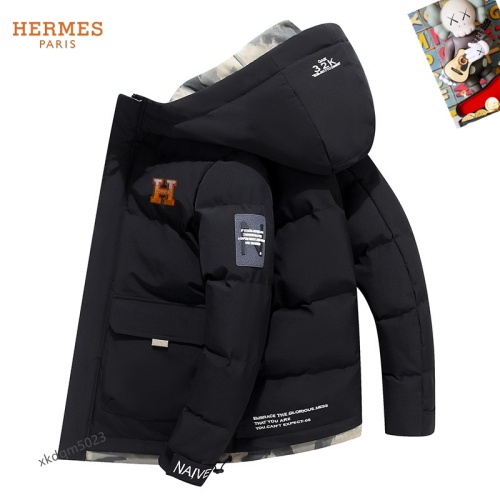 Wholesale Hermes Jackets Long Sleeved For Men #1263631 $72.00 USD, Wholesale Quality Replica Hermes Jackets