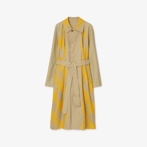 Wholesale Burberry Trench Coat Long Sleeved For Unisex #1263633 $257.85 USD, Wholesale Quality Replica Burberry Trench Coat