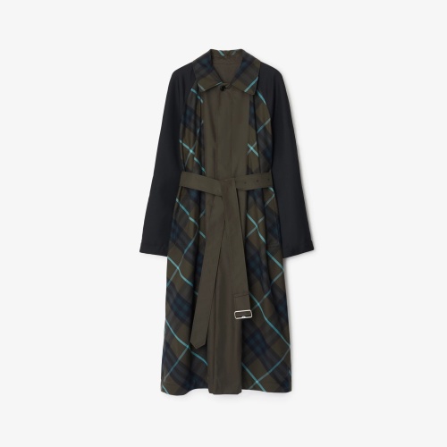 Wholesale Burberry Trench Coat Long Sleeved For Unisex #1263634 $257.85 USD, Wholesale Quality Replica Burberry Trench Coat