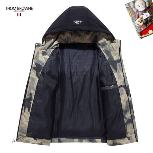 Replica Thom Browne Jackets Long Sleeved For Men #1263640 $72.00 USD for Wholesale