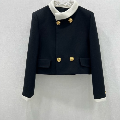 Wholesale Celine Jackets Long Sleeved For Women #1263641 $132.00 USD, Wholesale Quality Replica Celine Jackets