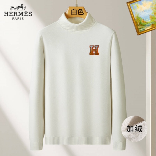 Wholesale Hermes Sweaters Long Sleeved For Men #1263646 $48.00 USD, Wholesale Quality Replica Hermes Sweaters