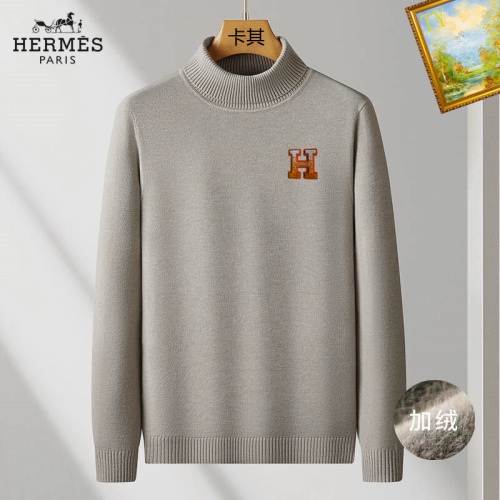 Wholesale Hermes Sweaters Long Sleeved For Men #1263647 $48.00 USD, Wholesale Quality Replica Hermes Sweaters