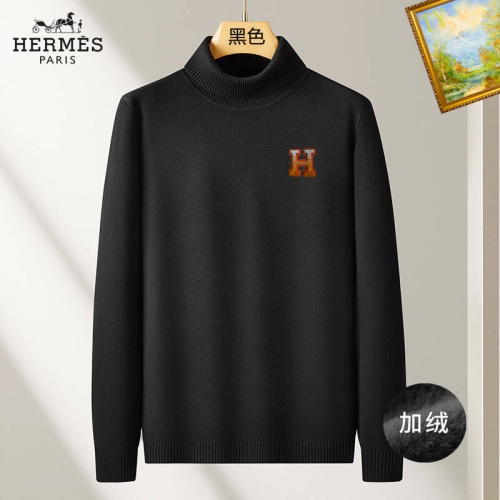 Wholesale Hermes Sweaters Long Sleeved For Men #1263649 $48.00 USD, Wholesale Quality Replica Hermes Sweaters