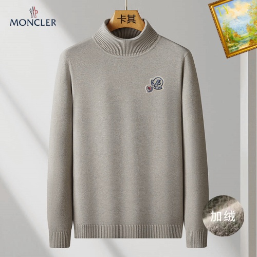 Wholesale Moncler Sweaters Long Sleeved For Men #1263671 $48.00 USD, Wholesale Quality Replica Moncler Sweaters