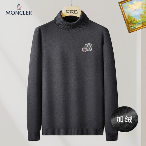 Wholesale Moncler Sweaters Long Sleeved For Men #1263672 $48.00 USD, Wholesale Quality Replica Moncler Sweaters