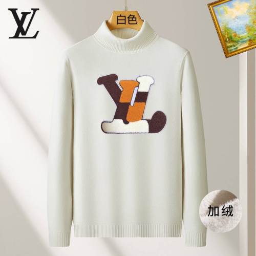 Wholesale Louis Vuitton LV Sweaters Long Sleeved For Men #1263674 $48.00 USD, Wholesale Quality Replica Louis Vuitton LV Sweaters