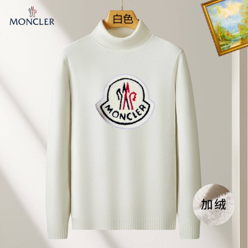 Wholesale Moncler Sweaters Long Sleeved For Men #1263682 $48.00 USD, Wholesale Quality Replica Moncler Sweaters