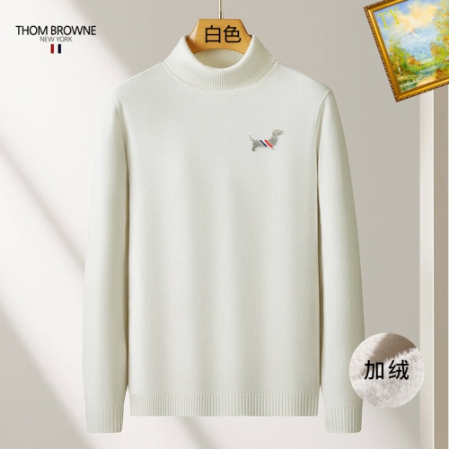 Wholesale Thom Browne TB Sweaters Long Sleeved For Men #1263690 $48.00 USD, Wholesale Quality Replica Thom Browne TB Sweaters