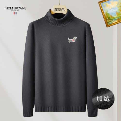 Wholesale Thom Browne TB Sweaters Long Sleeved For Men #1263692 $48.00 USD, Wholesale Quality Replica Thom Browne TB Sweaters