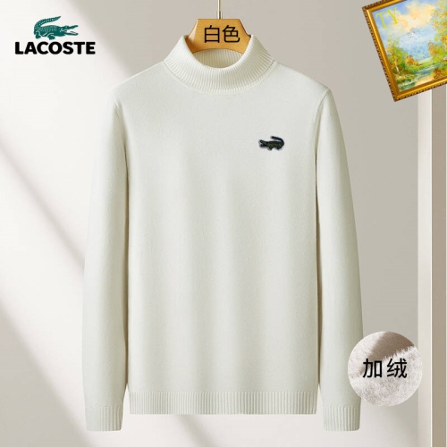 Wholesale Lacoste Sweaters Long Sleeved For Men #1263706 $48.00 USD, Wholesale Quality Replica Lacoste Sweaters