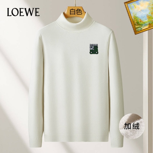 Wholesale LOEWE Sweaters Long Sleeved For Men #1263714 $48.00 USD, Wholesale Quality Replica LOEWE Sweaters