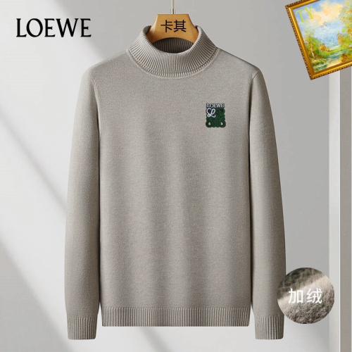 Wholesale LOEWE Sweaters Long Sleeved For Men #1263715 $48.00 USD, Wholesale Quality Replica LOEWE Sweaters