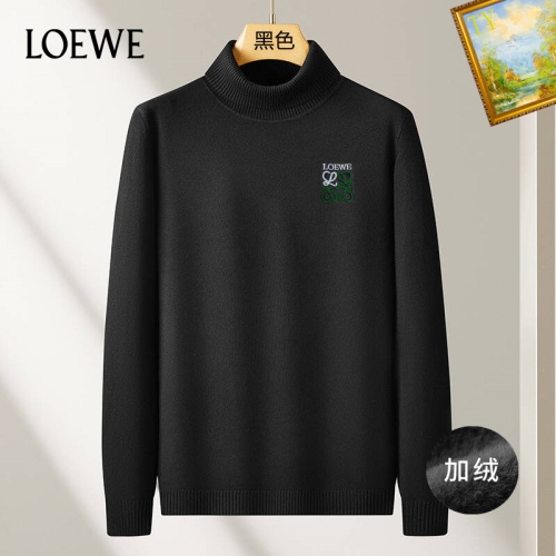 Wholesale LOEWE Sweaters Long Sleeved For Men #1263717 $48.00 USD, Wholesale Quality Replica LOEWE Sweaters