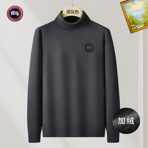 Wholesale Canada Goose Sweaters Long Sleeved For Men #1263720 $48.00 USD, Wholesale Quality Replica Canada Goose Sweaters