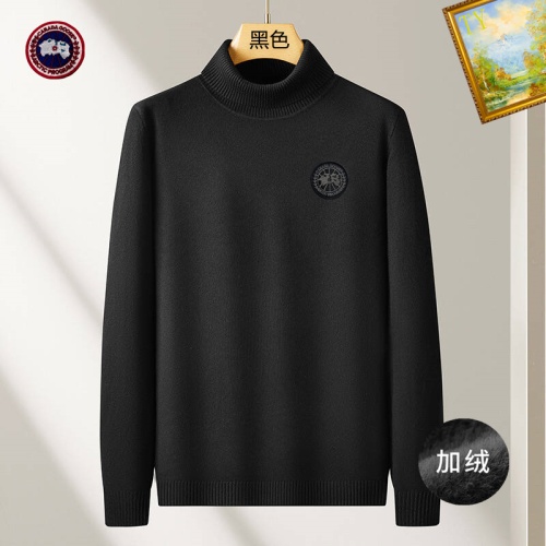 Wholesale Canada Goose Sweaters Long Sleeved For Men #1263721 $48.00 USD, Wholesale Quality Replica Canada Goose Sweaters