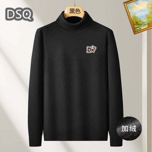 Wholesale Dsquared Sweaters Long Sleeved For Men #1263725 $48.00 USD, Wholesale Quality Replica Dsquared Sweaters