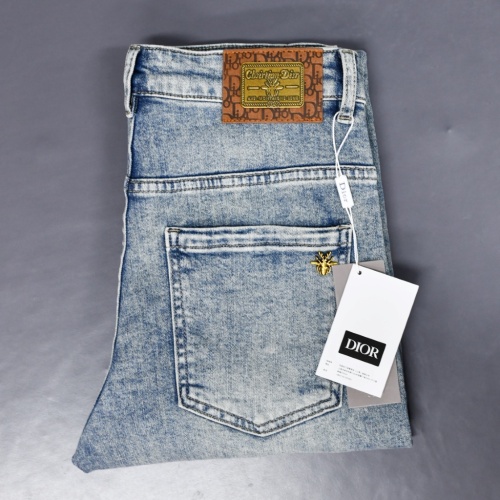 Wholesale Christian Dior Jeans For Men #1263729 $56.00 USD, Wholesale Quality Replica Christian Dior Jeans