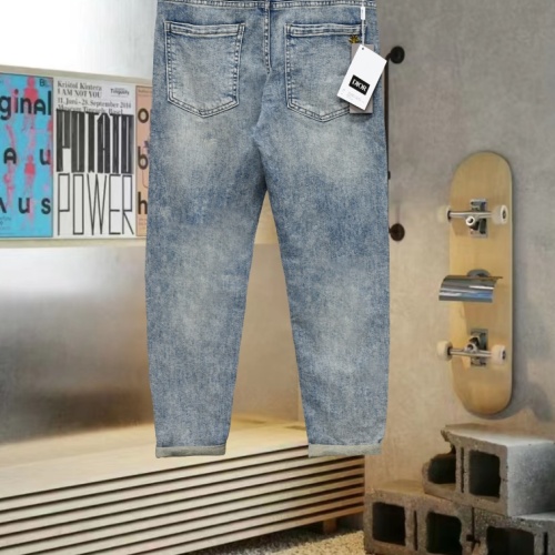 Replica Christian Dior Jeans For Men #1263729 $56.00 USD for Wholesale