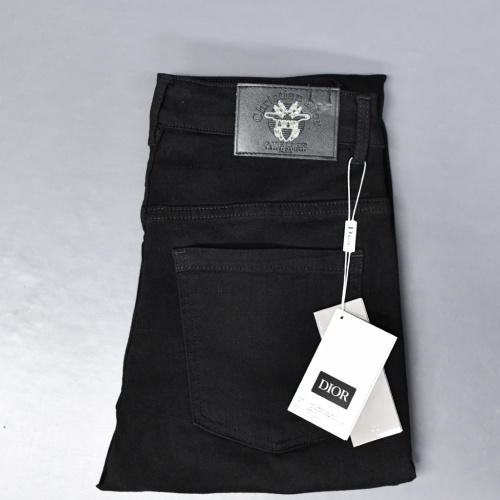 Wholesale Christian Dior Jeans For Men #1263730 $56.00 USD, Wholesale Quality Replica Christian Dior Jeans