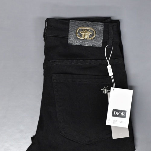 Wholesale Christian Dior Jeans For Men #1263733 $56.00 USD, Wholesale Quality Replica Christian Dior Jeans