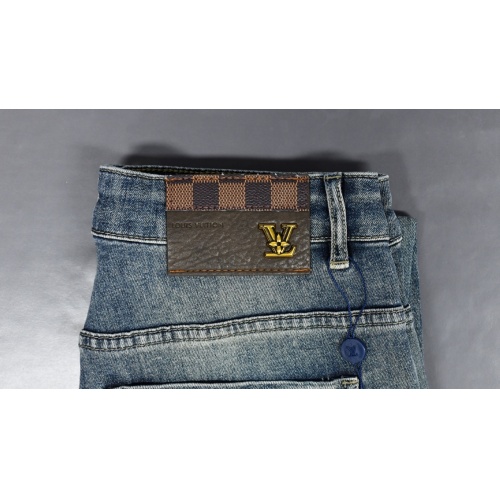 Replica Louis Vuitton LV Jeans For Men #1263734 $56.00 USD for Wholesale