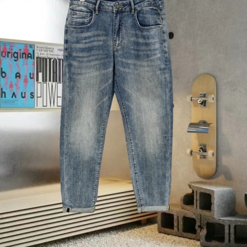 Replica Louis Vuitton LV Jeans For Men #1263734 $56.00 USD for Wholesale