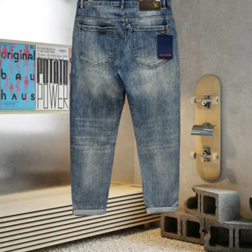 Replica Louis Vuitton LV Jeans For Men #1263734 $56.00 USD for Wholesale