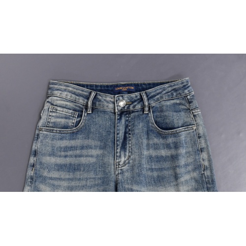 Replica Louis Vuitton LV Jeans For Men #1263734 $56.00 USD for Wholesale