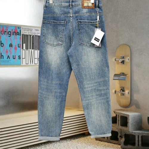 Replica Christian Dior Jeans For Men #1263735 $56.00 USD for Wholesale