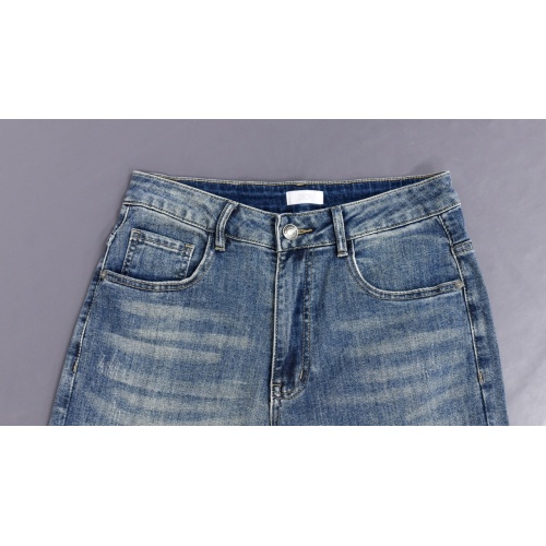 Replica Christian Dior Jeans For Men #1263735 $56.00 USD for Wholesale