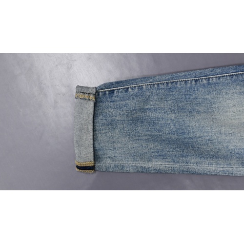 Replica Christian Dior Jeans For Men #1263735 $56.00 USD for Wholesale