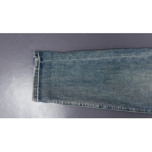 Replica Christian Dior Jeans For Men #1263735 $56.00 USD for Wholesale