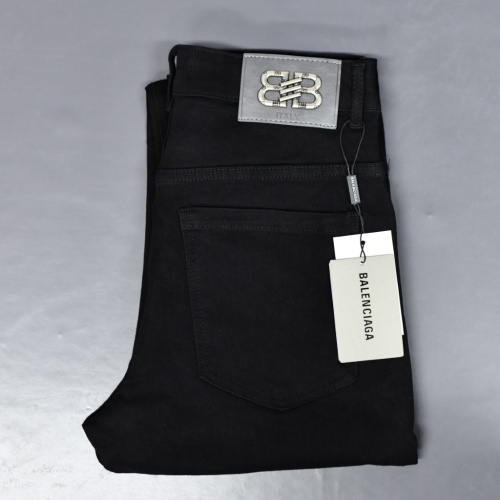 Wholesale Balenciaga Jeans For Men #1263736 $56.00 USD, Wholesale Quality Replica Balenciaga Jeans