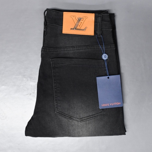 Wholesale Louis Vuitton LV Jeans For Men #1263738 $56.00 USD, Wholesale Quality Replica Louis Vuitton LV Jeans