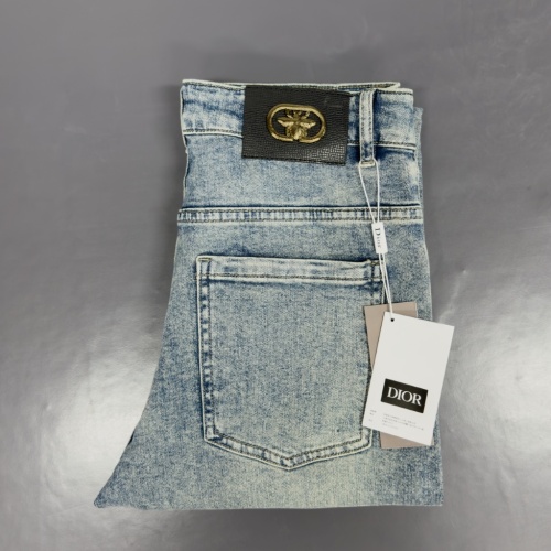 Wholesale Christian Dior Jeans For Men #1263740 $56.00 USD, Wholesale Quality Replica Christian Dior Jeans