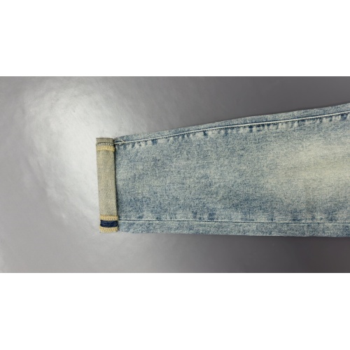 Replica Christian Dior Jeans For Men #1263740 $56.00 USD for Wholesale