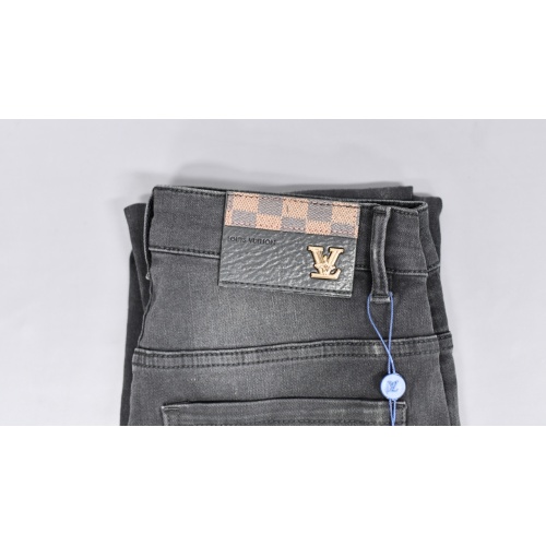 Replica Louis Vuitton LV Jeans For Men #1263741 $56.00 USD for Wholesale