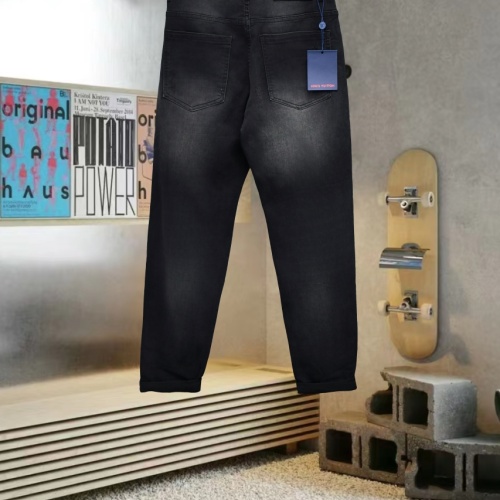 Replica Louis Vuitton LV Jeans For Men #1263741 $56.00 USD for Wholesale