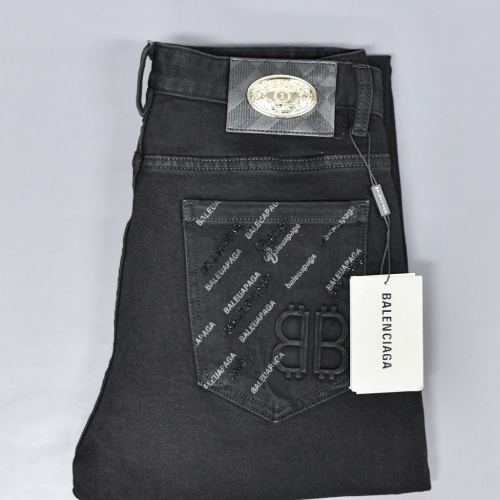 Wholesale Balenciaga Jeans For Men #1263743 $56.00 USD, Wholesale Quality Replica Balenciaga Jeans