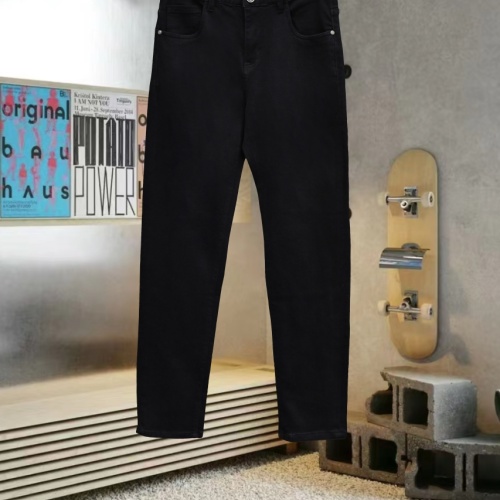 Replica Balenciaga Jeans For Men #1263743 $56.00 USD for Wholesale