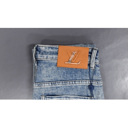 Replica Louis Vuitton LV Jeans For Men #1263744 $56.00 USD for Wholesale