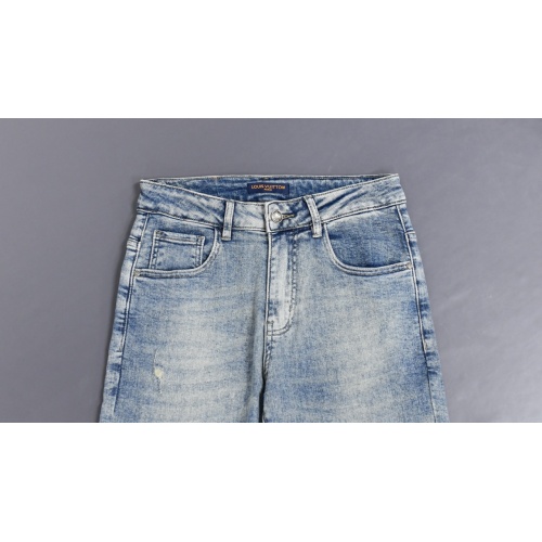 Replica Louis Vuitton LV Jeans For Men #1263744 $56.00 USD for Wholesale