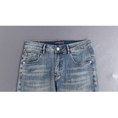 Replica Louis Vuitton LV Jeans For Men #1263745 $56.00 USD for Wholesale