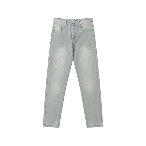 Replica Prada Jeans For Men #1263748 $42.00 USD for Wholesale