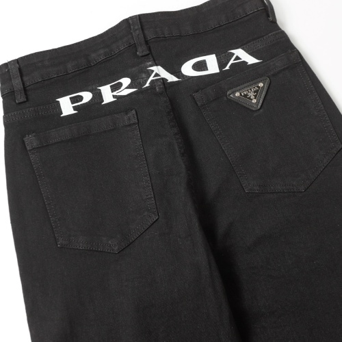 Replica Prada Jeans For Men #1263749 $42.00 USD for Wholesale