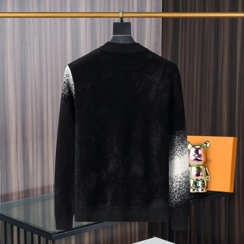 Replica Louis Vuitton LV Sweaters Long Sleeved For Men #1263759 $48.00 USD for Wholesale