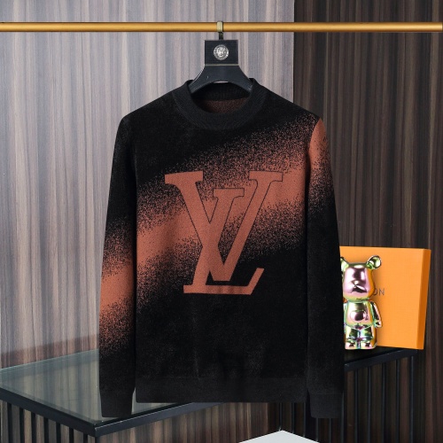 Wholesale Louis Vuitton LV Sweaters Long Sleeved For Men #1263760 $48.00 USD, Wholesale Quality Replica Louis Vuitton LV Sweaters