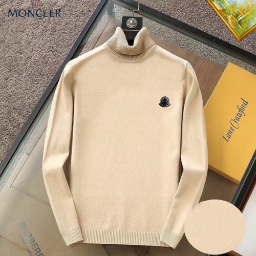 Wholesale Moncler Sweaters Long Sleeved For Men #1263765 $42.00 USD, Wholesale Quality Replica Moncler Sweaters